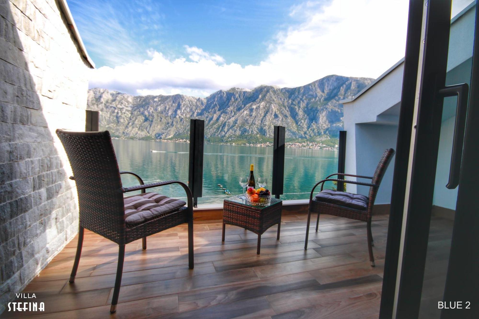 Villa Stefina Kotor Exterior foto