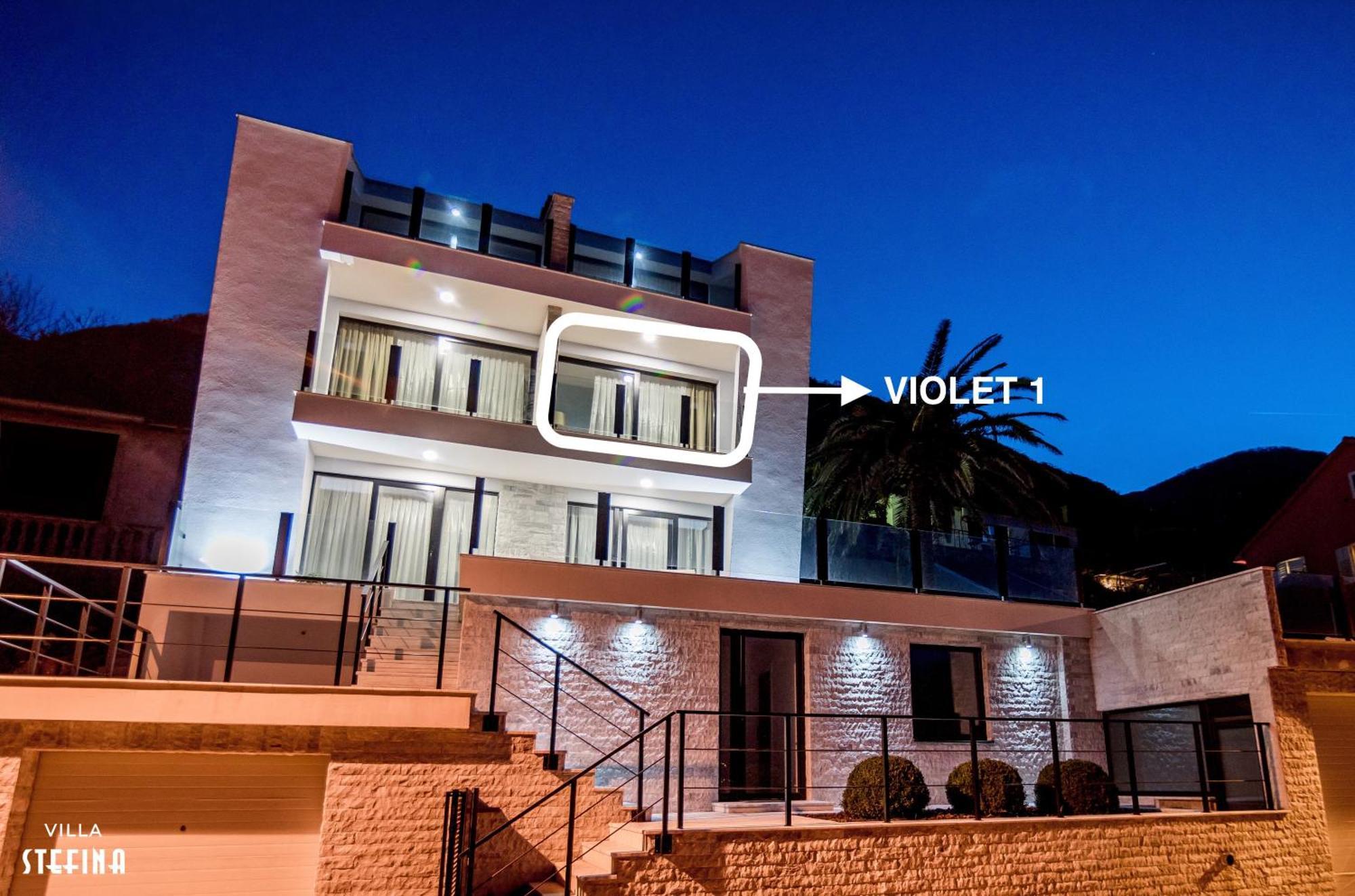 Villa Stefina Kotor Quarto foto